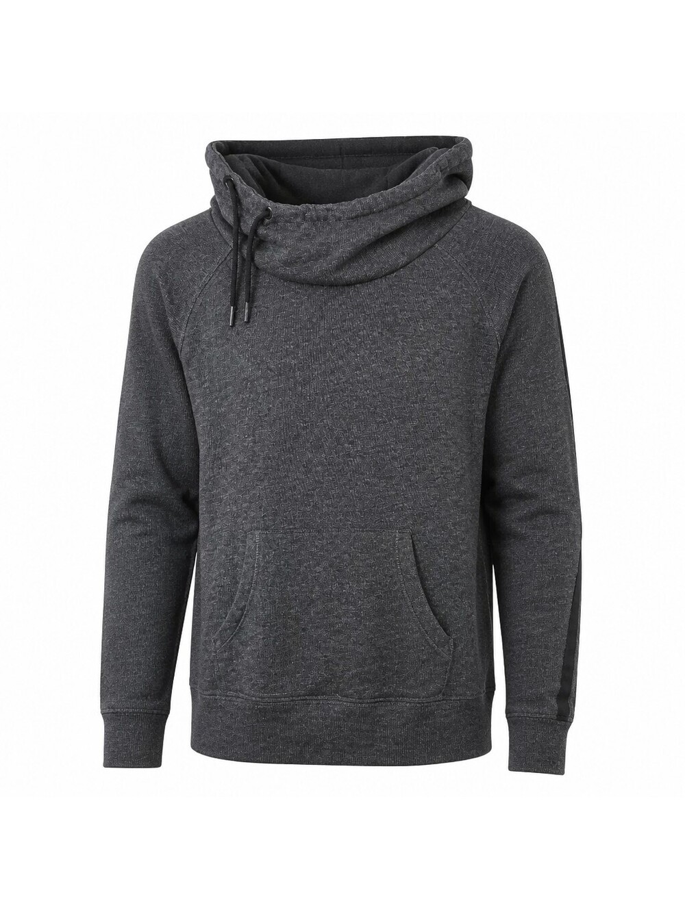 Calvin Klein Performance Charcoal Gray Pullover Hoodie Sweatshirt Large